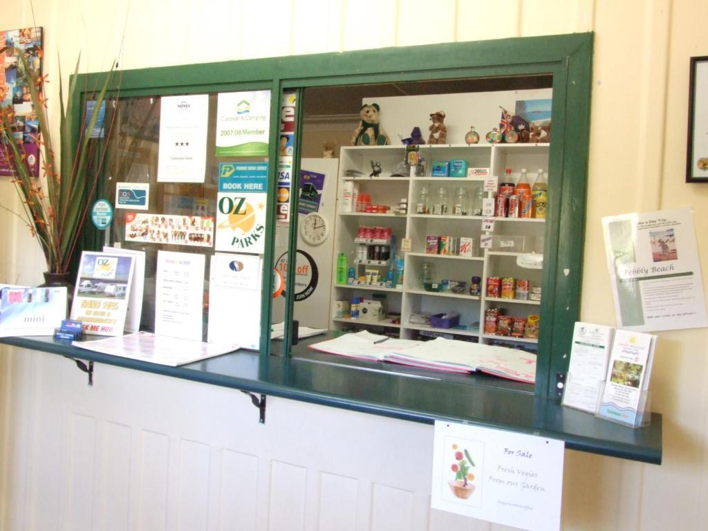 Batemans Bay Holiday Park & Hostel 외부 사진